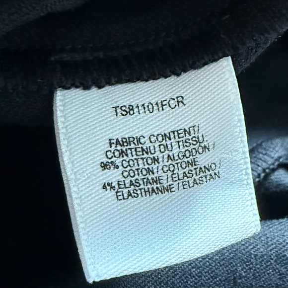 Derek Lam 10 Crosby Cropped Flare Trouser Pant Black Eyelet Embroidery Women’s 4 - Picture 11 of 11